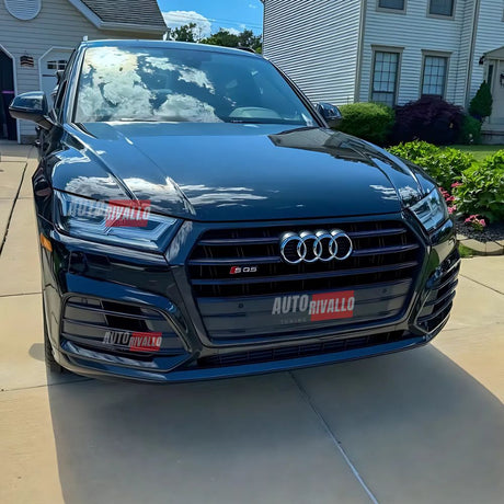 Calandra Audi Q5 FY 2016-2020 Nero Lucido SQ5 Look Griglia Anteriore Mascherina
