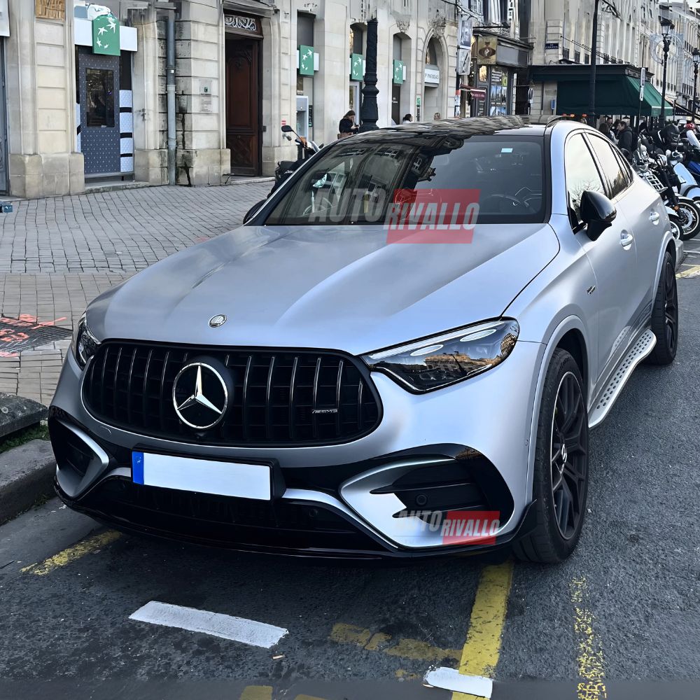 Mercedes GLC C254 X254 2022+ AMG Line Griglia GTR 63s Look