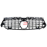 Calandra Mercedes A Class W177 2023-2026 AMG GTR Panamericana Nero Cromato