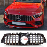 Calandra Mercedes Classe A W177 2018-2022 AMG Look GTR Panamericana
