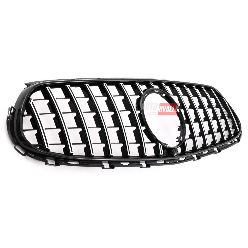 Calandra Sportiva AMG GTR Look Nero Cromato Mercedes GLC C254 X254 2023-2026