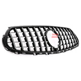 Calandra Sportiva AMG GTR Look Nero Cromato Mercedes GLC C254 X254 2023-2026