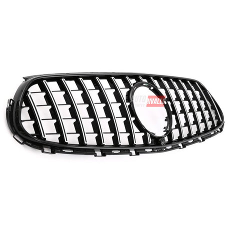 Calandra Sportiva AMG GTR Look Nero Cromato Mercedes GLC C254 X254 2023-2026
