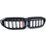 Calandra doppia fascia Lucido BMW G20 G21