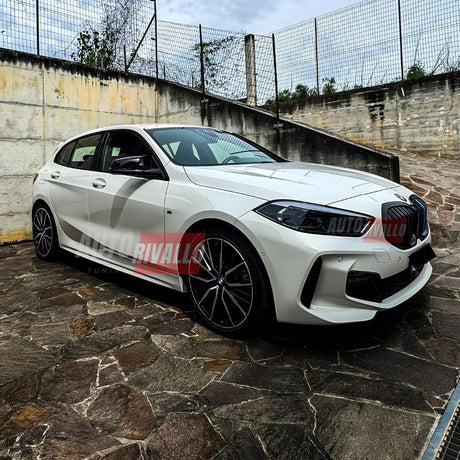 Calotte Specchietti M Sport BMW Serie 1 F40 - Nero Lucido