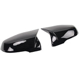 Calotte Specchietti M Sport BMW Serie 1 F40 - Nero Lucido