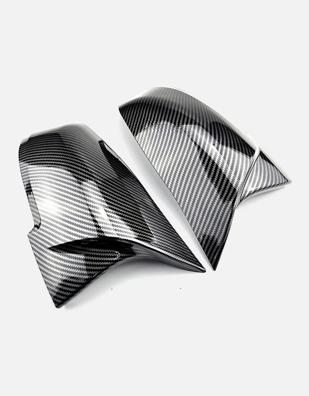BMW Serie 1 F20 F21 2015-2019 Calotte Specchietti in Carbonio