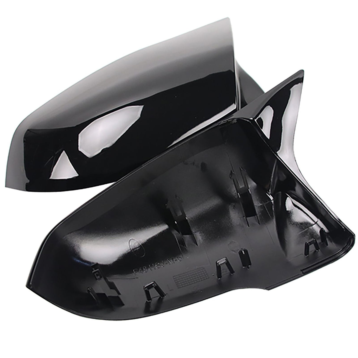 Calotte Specchietti M Sport BMW Serie 1 F40 - Nero Lucido