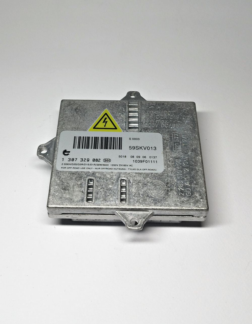 VW Golf 5 2003-2008 Centralina Xenon Faro D2S OEN: 1T0907391 - 1307329090