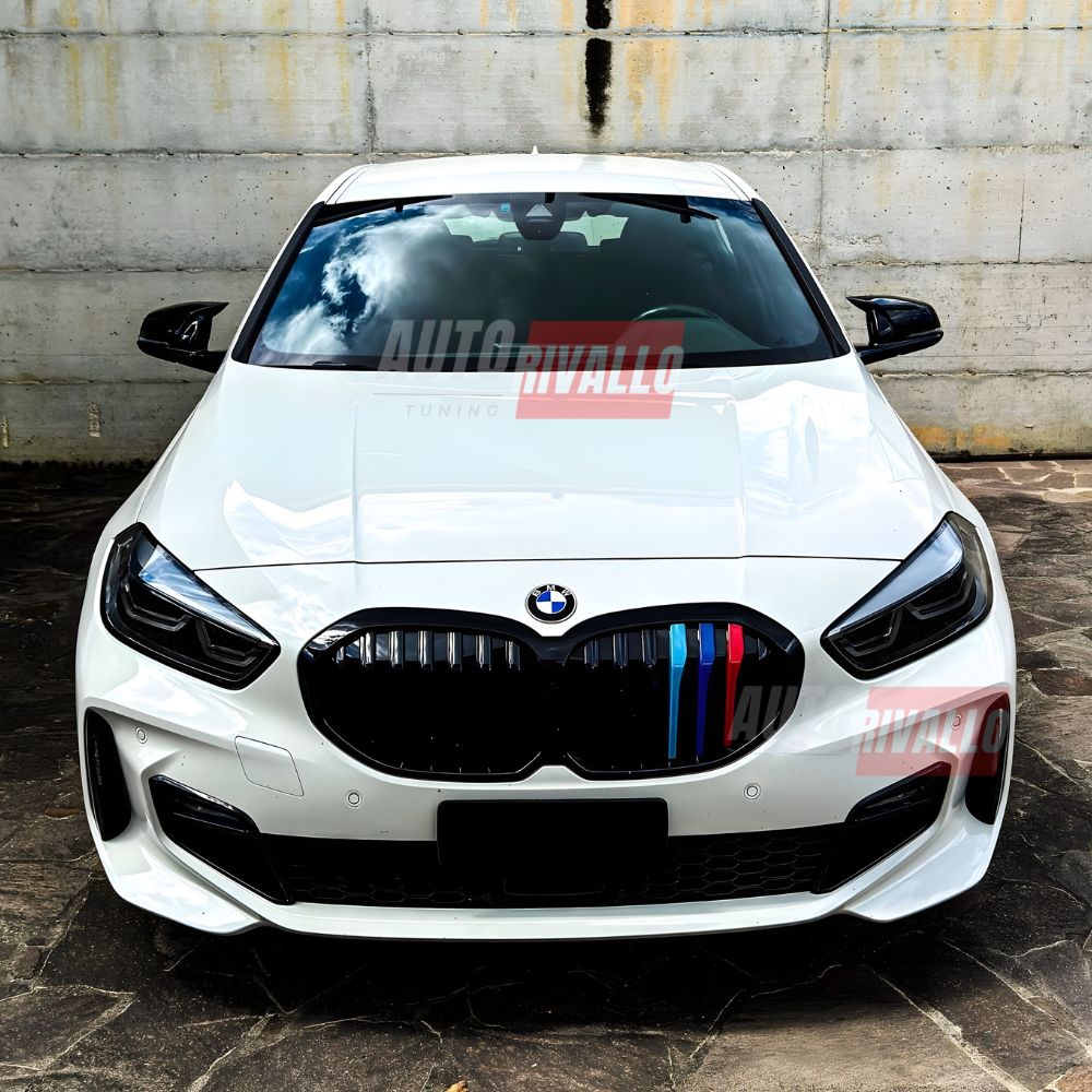Calotte Specchietti M Sport BMW Serie 1 F40 - Nero Lucido