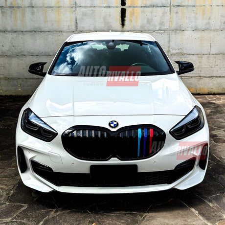 Calotte Specchietti M Sport BMW Serie 1 F40 - Nero Lucido