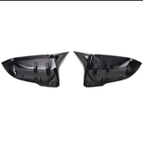 Calotte Specchietti M Sport BMW Serie 1 F40 - Nero Lucido