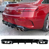 Mercedes E C238 A238 AMG Line Diffusore Posteriore E63 Look