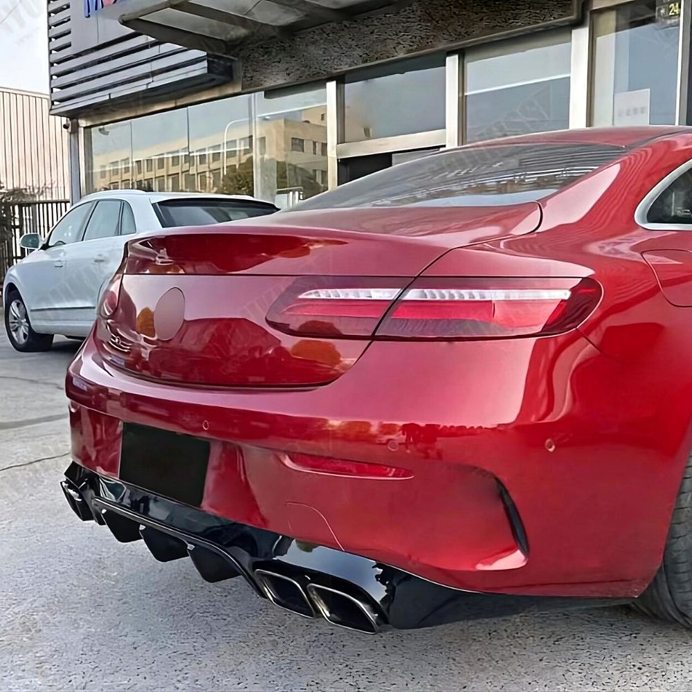 Mercedes E C238 A238 AMG Line Diffusore Posteriore E63 Look