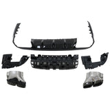 Mercedes E C238 A238 AMG Line Diffusore Posteriore E63 Look