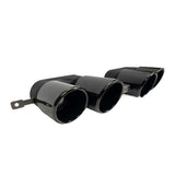 BMW Serie 3 G20 G21 19-22 M-Sport Diffusore Doppia Uscita Nero Lucido