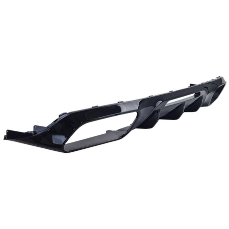 Estrattore Posteriore Nero Lucido per Mercedes CLS C218 2014-2018