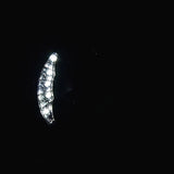 Alfa Mito 2008-2018 Fari Anteriori Luci Diurne DRL LED Nero