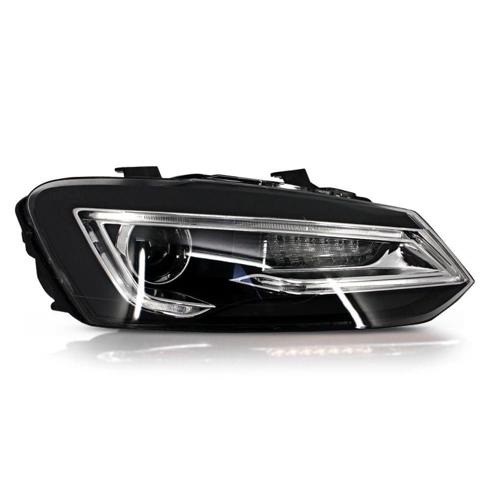VW Polo 6R 6C 2009-2017 Fari Anteriori a LED Devil Eye Look