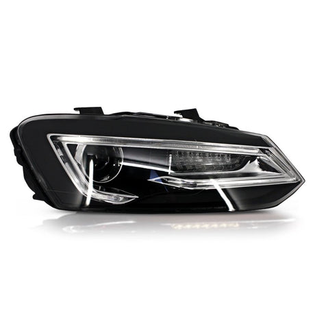 VW Polo 6R 6C 2009-2017 Fari Anteriori a LED Devil Eye Look