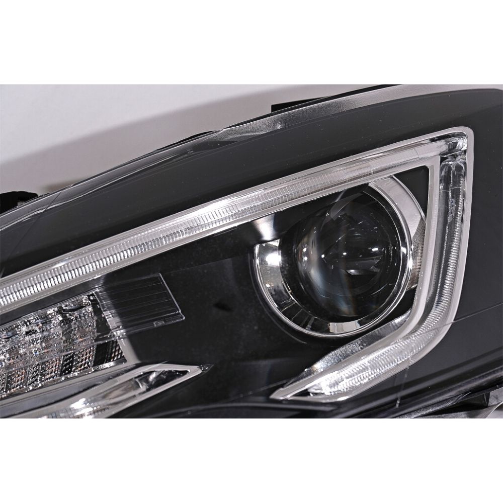 VW Polo 6R 6C 2009-2017 Fari Anteriori a LED Devil Eye Look
