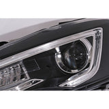 VW Polo 6R 6C 2009-2017 Fari Anteriori a LED Devil Eye Look