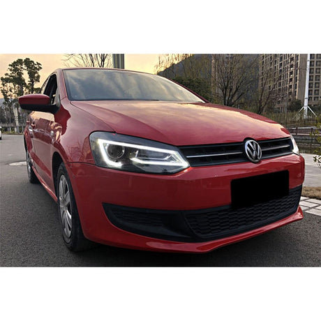 VW Polo 6R 6C 2009-2017 Fari Anteriori a LED Devil Eye Look
