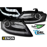 Audi A4 B8 2007-2011 Fari Anteriori Luci Diurne LED Xenon