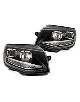 VW T6 2015-2019 Fari Anteriori DRL LED Frecce Dinamiche
