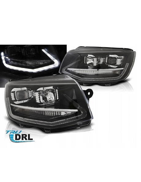 VW Transporter T6 2015-2019 Fari Anteriori Luci Diurne LED