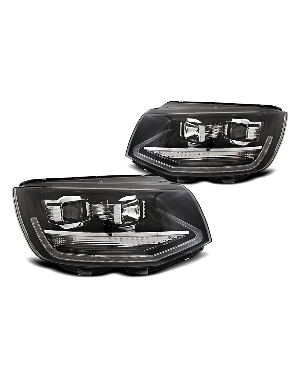 VW Transporter T6 2015-2019 Fari Anteriori Luci Diurne LED