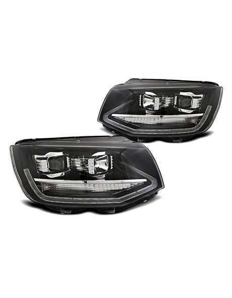 VW Transporter T6 2015-2019 Fari Anteriori Luci Diurne LED
