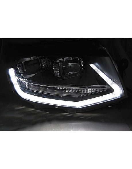 VW Transporter T6 2015-2019 Fari Anteriori Luci Diurne LED