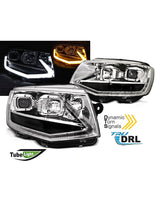 VW T6 2015-2019 Fari Anteriori LED Diurne Frecce Dinamiche