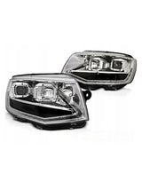 VW T6 2015-2019 Fari Anteriori LED Diurne Frecce Dinamiche