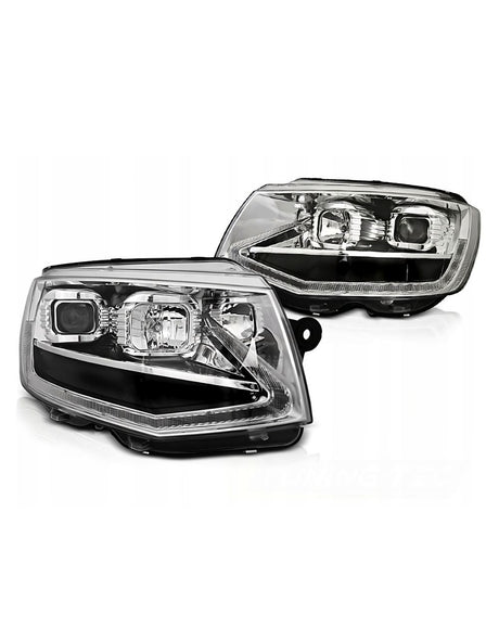 VW T6 2015-2019 Fari Anteriori LED Diurne Frecce Dinamiche