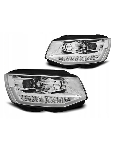 VW Transporter T6 2015-2019 Fari Anteriori Luci Diurne LED