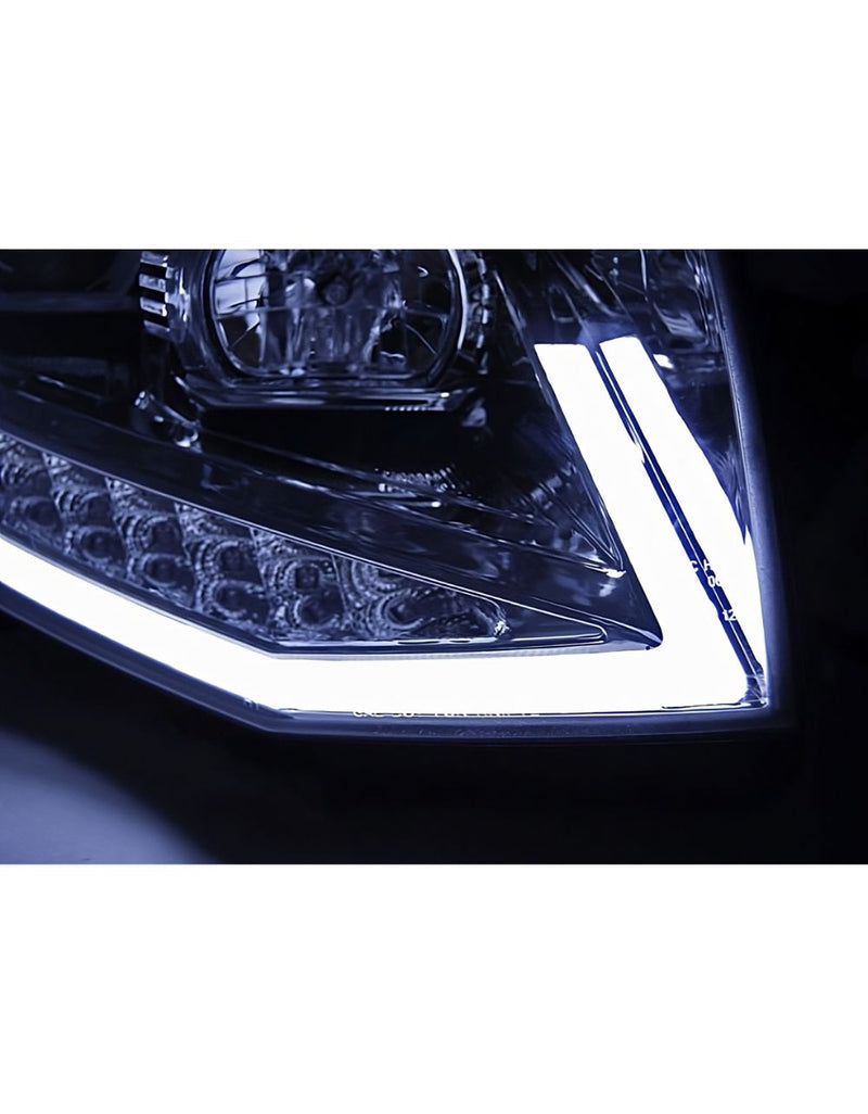 VW T6 2015-2019 Fari Anteriori Luci Diurne LED Freccia SEQ