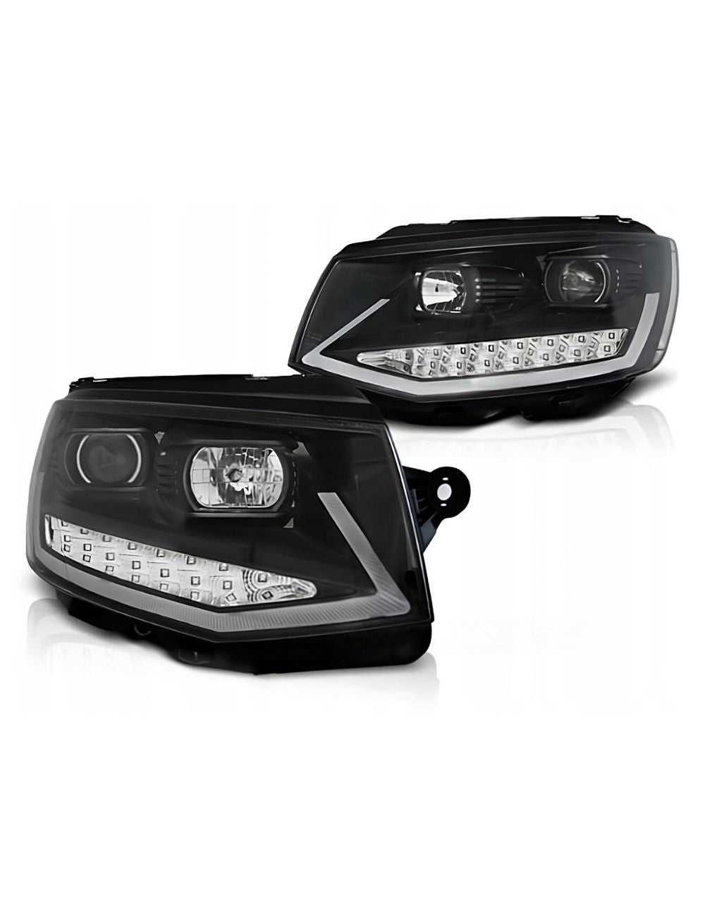 VW Transporter T6 2015-2019 Fari Anteriori Luci Diurne LED