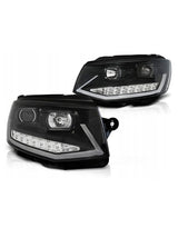 VW Transporter T6 2015-2019 Fari Anteriori Luci Diurne LED