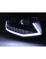 VW Transporter T6 2015-2019 Fari Anteriori Luci Diurne LED