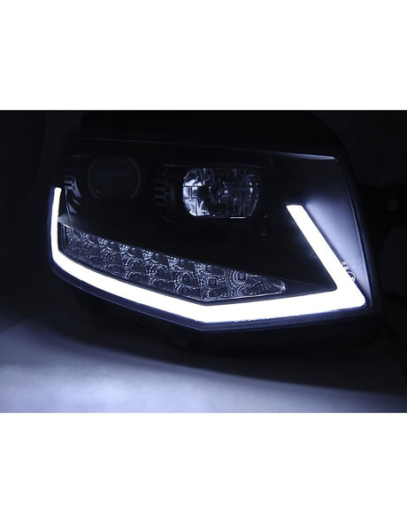VW Transporter T6 2015-2019 Fari Anteriori Luci Diurne LED