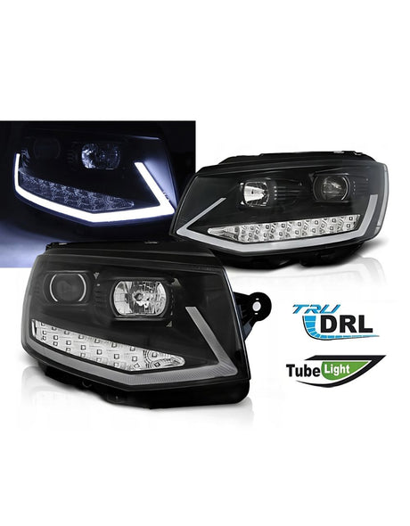 VW Transporter T6 2015-2019 Fari Anteriori Luci Diurne LED