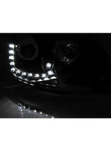 VW Golf 5 2003-2008 Fari Anteriori Luci Diurne LED DRL Reali