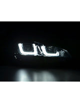 VW Golf 7 2012-2017 Fari Anteriori DRL LED R-Line Look Nero