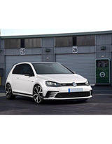 VW Golf 7 2012-2017 Fari Anteriori DRL LED R-Line Look Nero