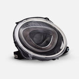 Fiat 500 500C 2015-2023 Fanale Destro Lenticolare H7 Nero LWR