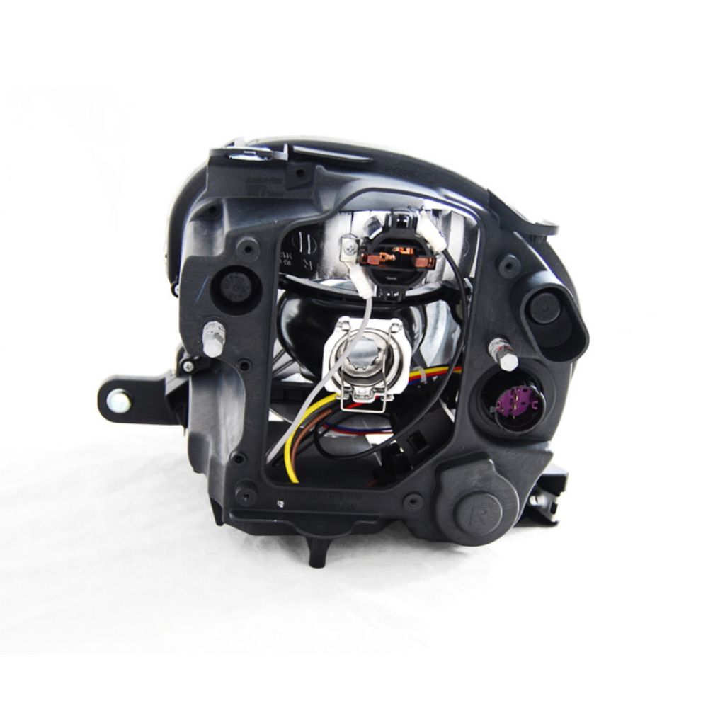 Fiat 500 2007-2016 Fari Anteriori Luci Diurne LED Cromati