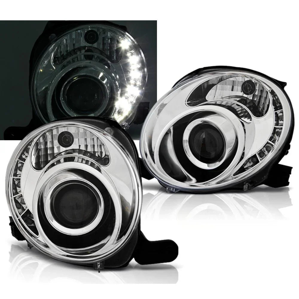 Faro Anteriore Destro Superiore H7 Anabb Per Fiat 500 2015  79478 - Foto 6