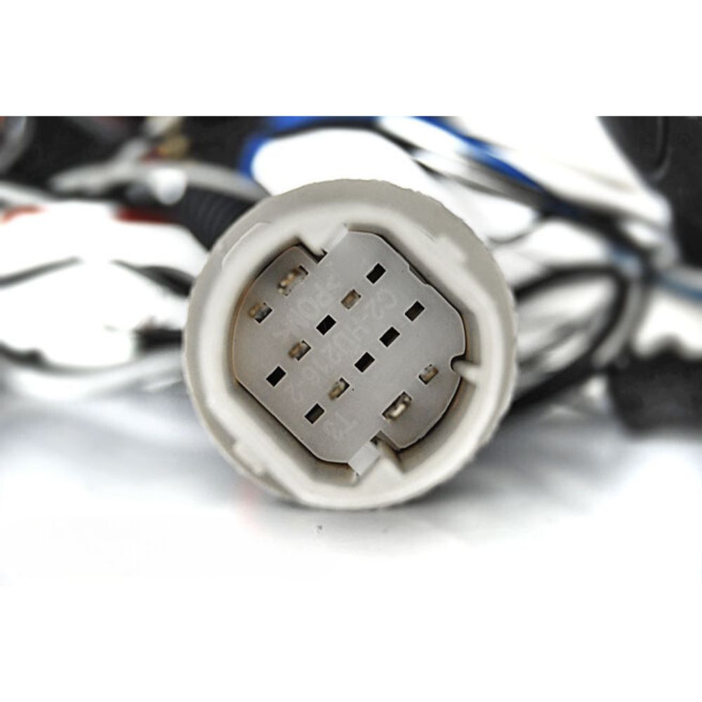Fiat Panda 2003-2009 Fari Anteriori a LED Diurne Nero